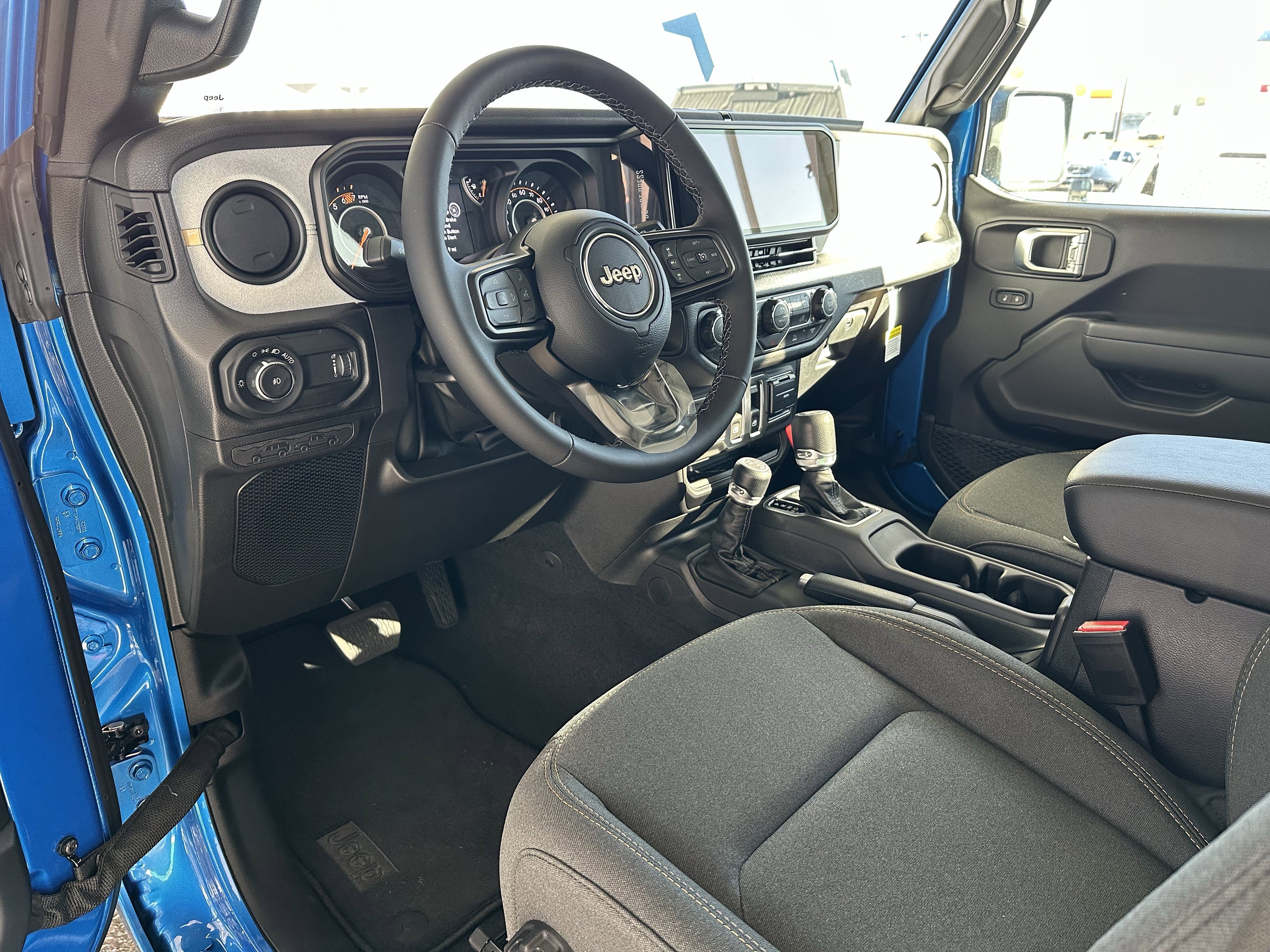 New 2026 Jeep Wrangler Sport S image 8