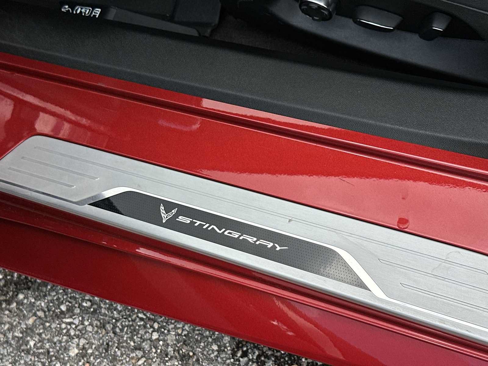 Certified 2025 Chevrolet Corvette Stingray Preferred Cpe w/ Z51 Performance Package RWD image 19