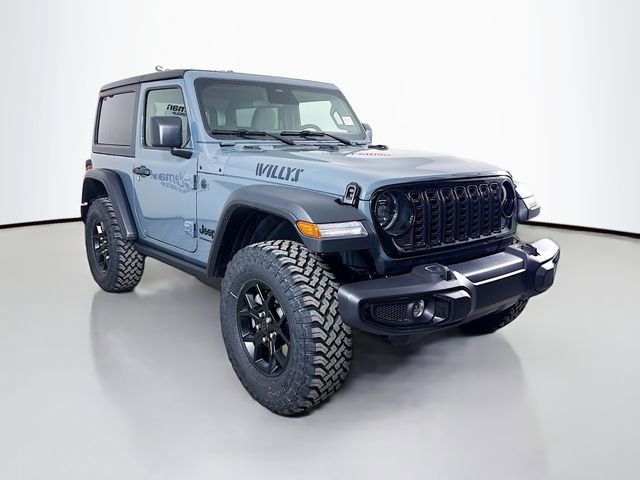 New 2026 Jeep Wrangler Willys