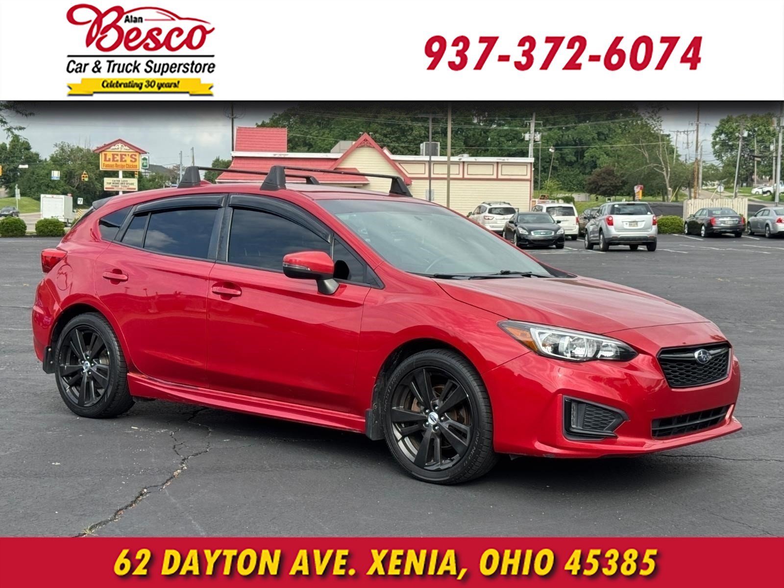 Used 2017 Subaru Impreza 2.0i Sport AWD/4WD image 1