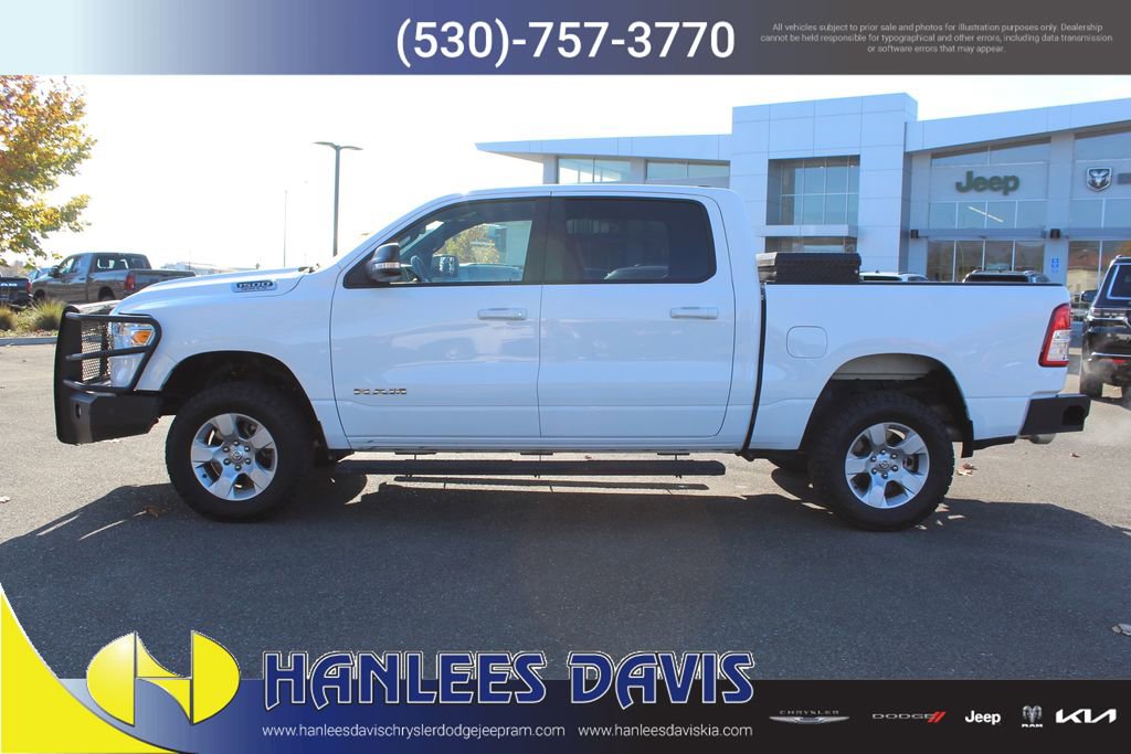 Used 2022 RAM 1500 Big Horn image 2