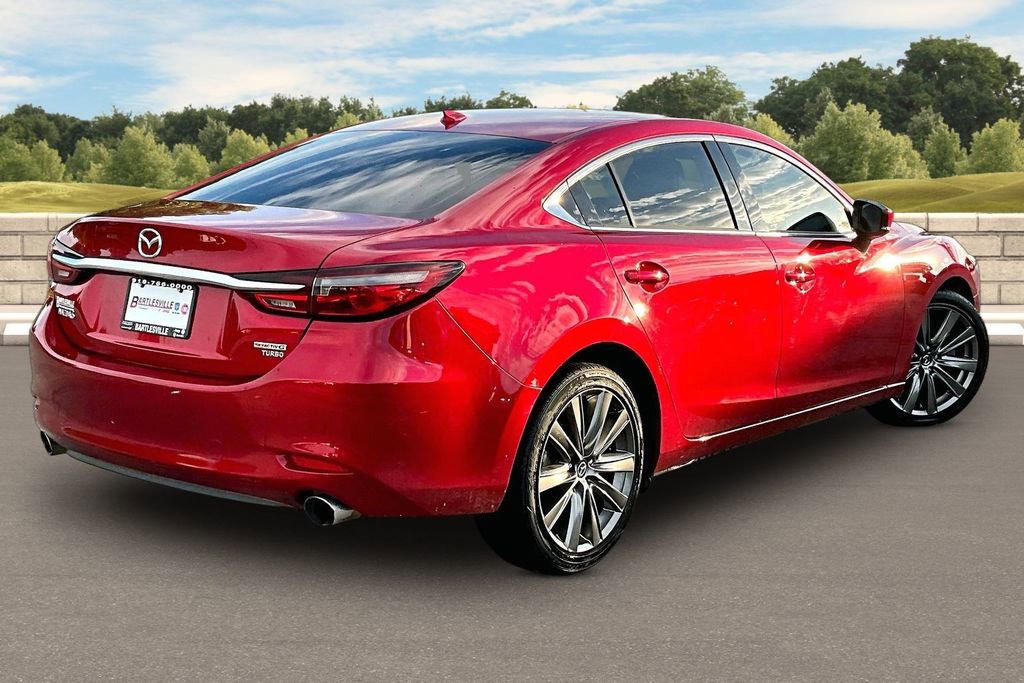 Used 2021 MAZDA MAZDA6 Grand Touring FWD image 11