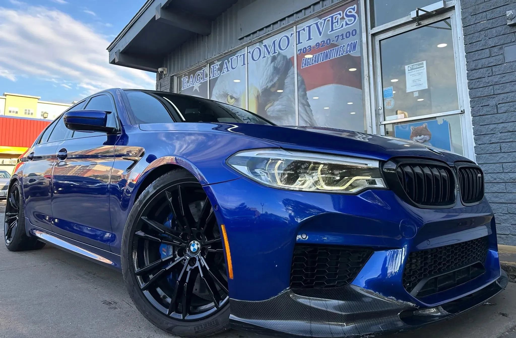 Used 2019 BMW M5 w/ Executive Package