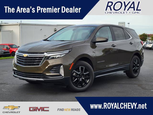 Used 2024 Chevrolet Equinox LT