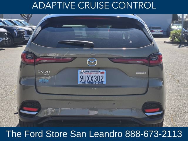 Used 2025 MAZDA CX-70 3.3 Turbo w/ Premium Plus Pkg image 9