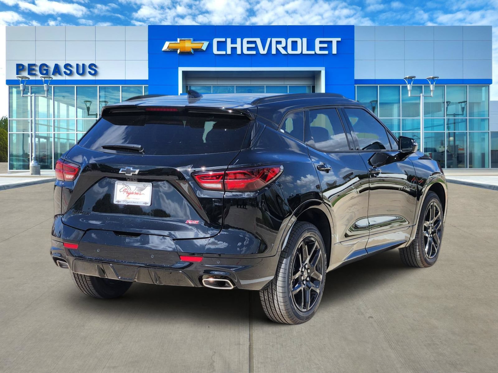 New 2026 Chevrolet Blazer RS w/ Driver Confidence II Package FWD image 4