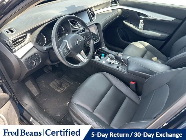 Used 2020 INFINITI QX50 Luxe w/ Navigation Package AWD/4WD image 17