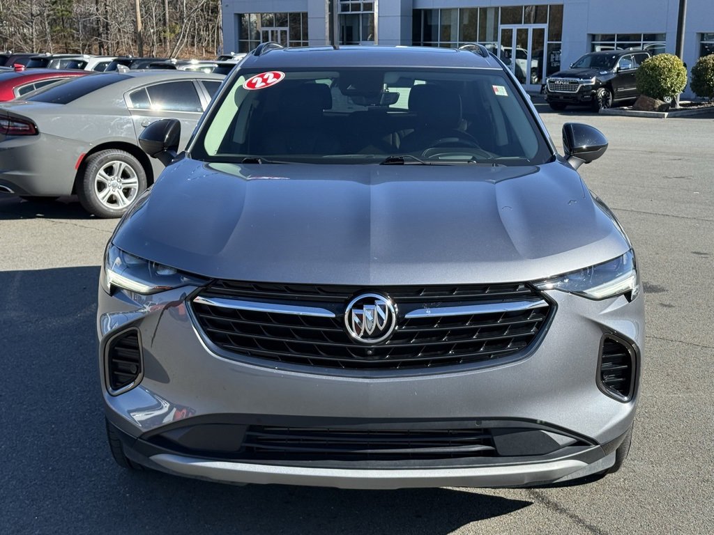 Used 2022 Buick Envision Essence w/ Technology Package II image 10