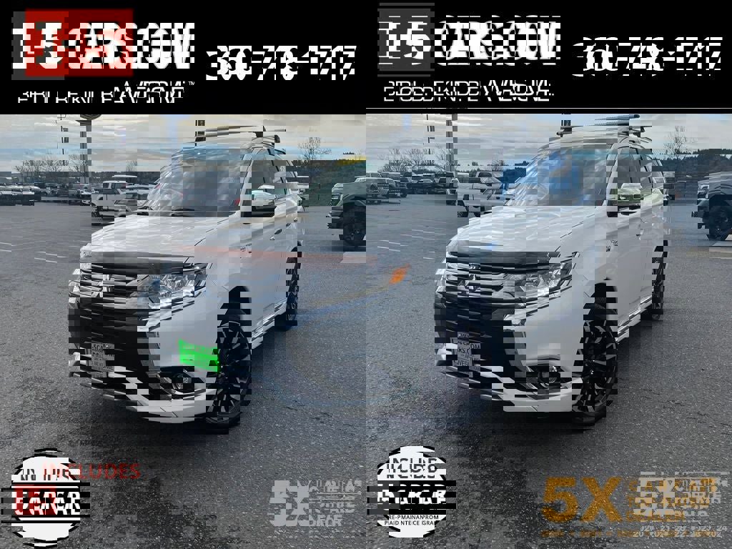 Used 2018 Mitsubishi Outlander GT