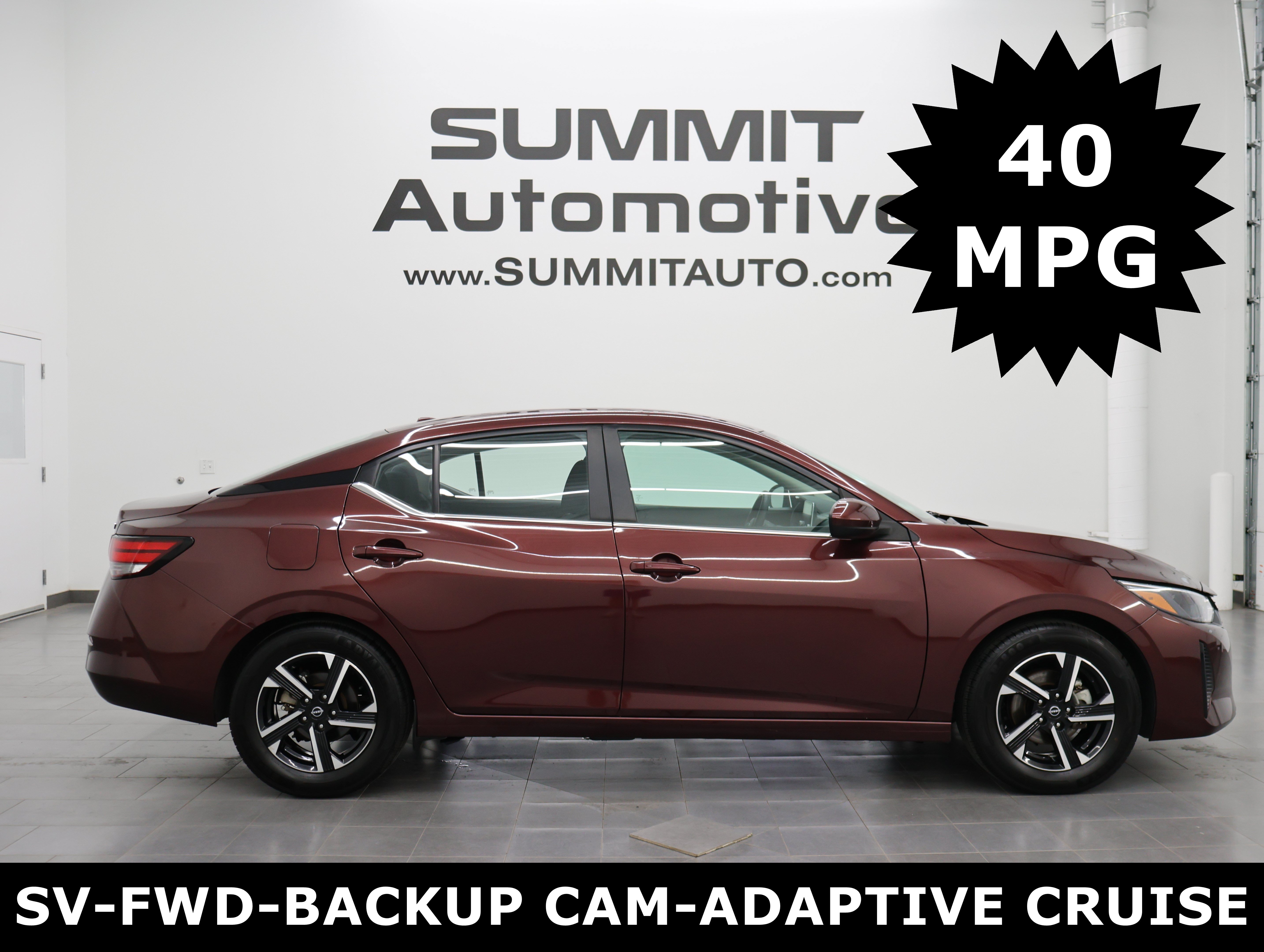 Used 2024 Nissan Sentra SV
