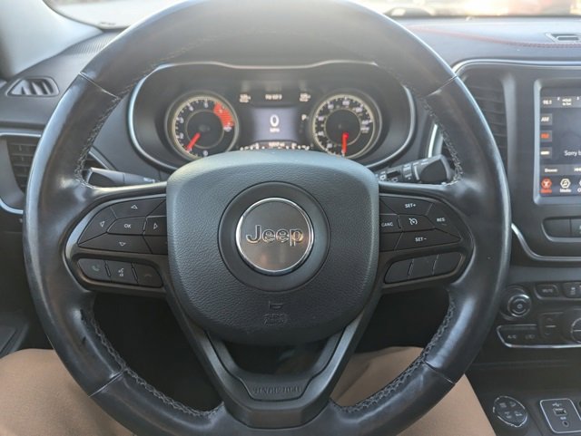 Used 2020 Jeep Cherokee Trailhawk w/ Cold Weather Group image 11