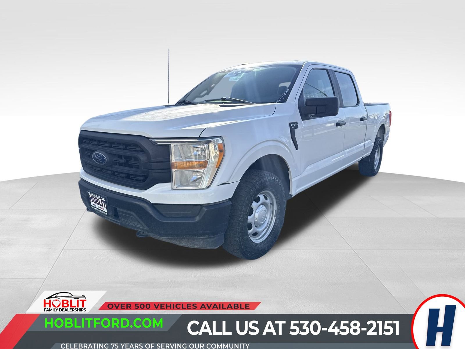 Used 2021 Ford F150 XL w/ Trailer Tow Package image 1