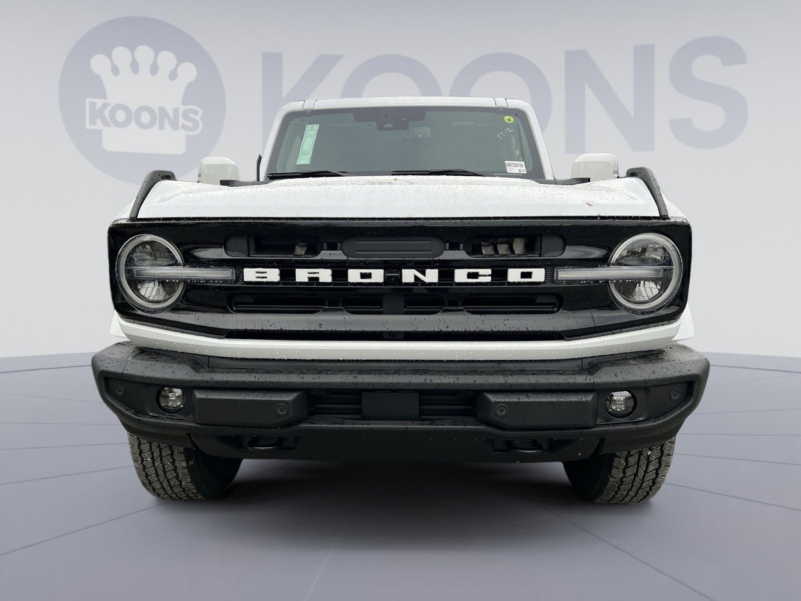 New 2025 Ford Bronco Outer Banks image 11