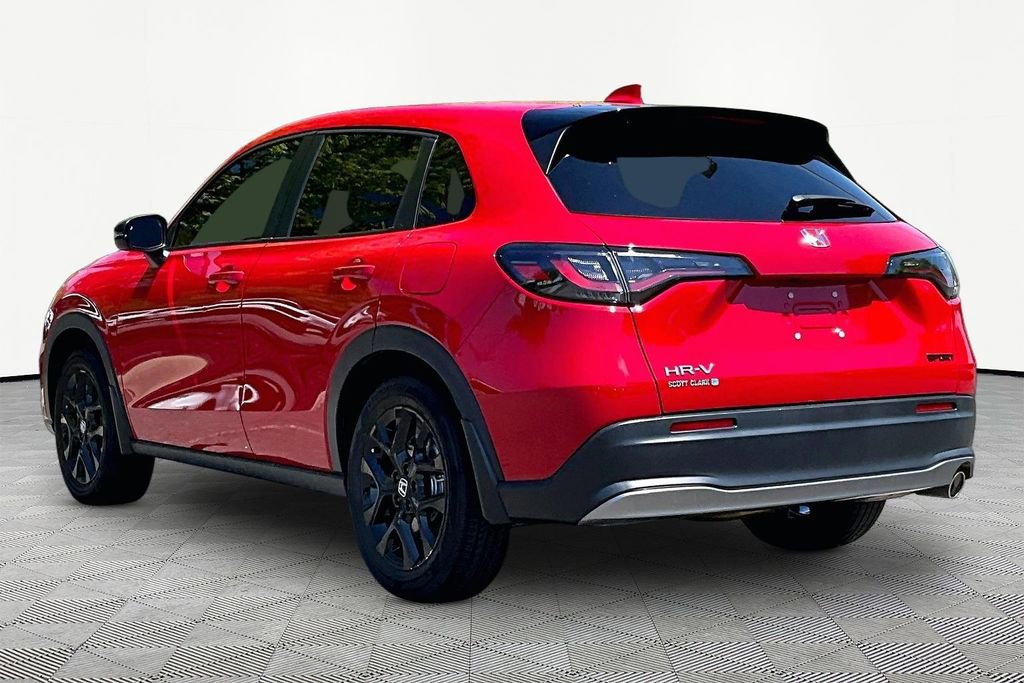 Certified 2024 Honda HR-V Sport image 4