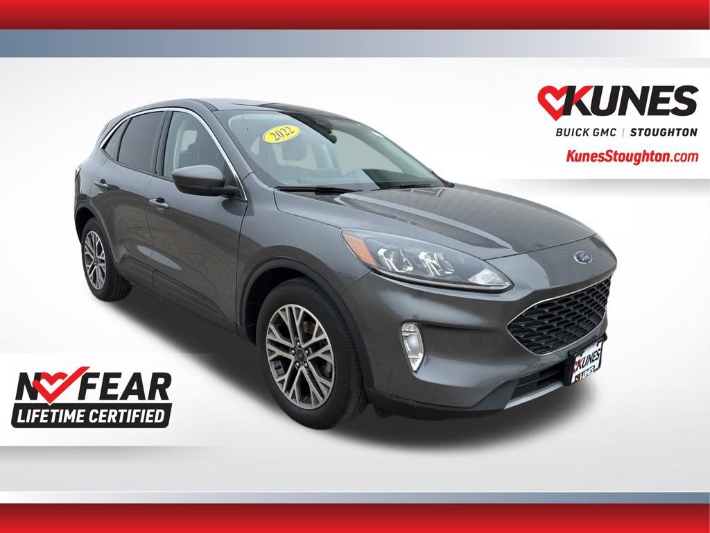 Used 2022 Ford Escape SEL