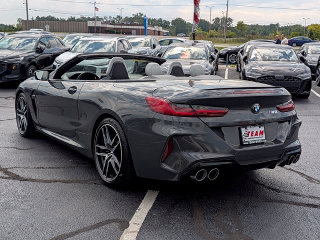 Used 2020 BMW M8 Convertible AWD/4WD image 7