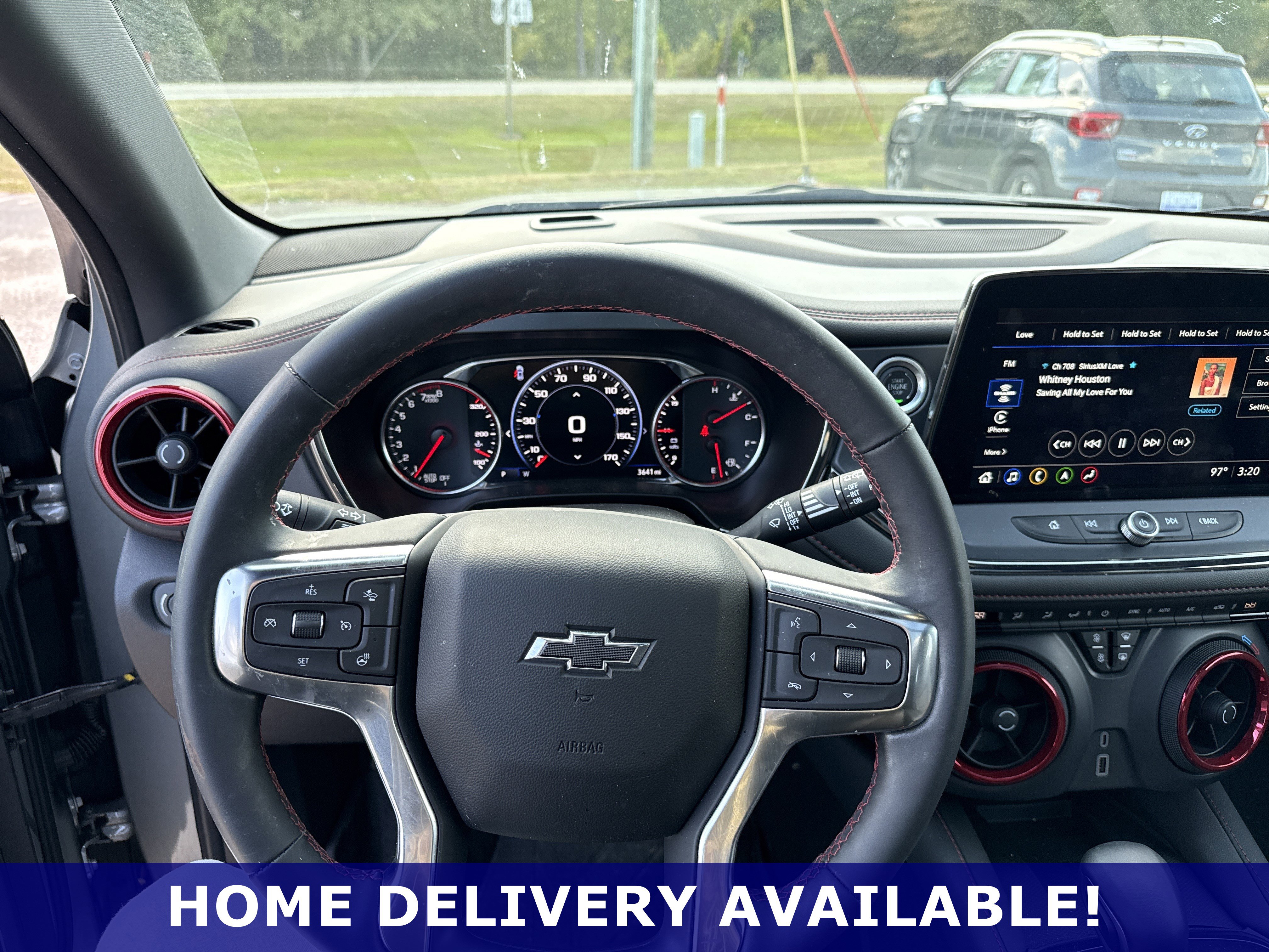 Used 2025 Chevrolet Blazer RS w/ Driver Confidence II Package image 6