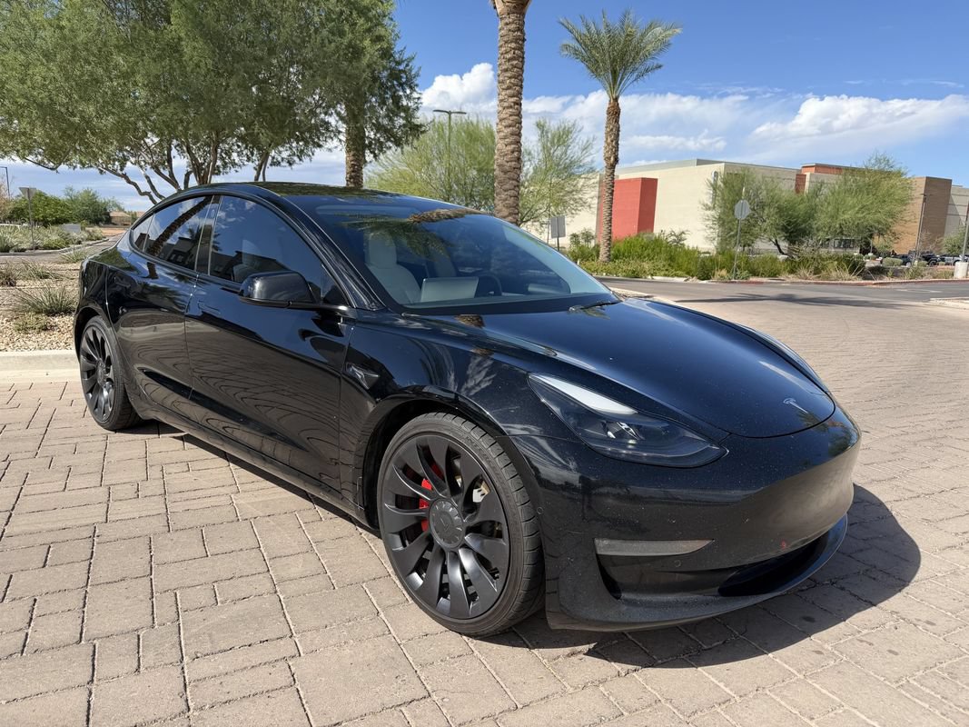 Used 2022 Tesla Model 3 Performance