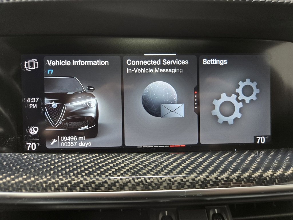 Used 2022 Alfa Romeo Stelvio Quadrifoglio w/ Active Assist Plus Package image 24