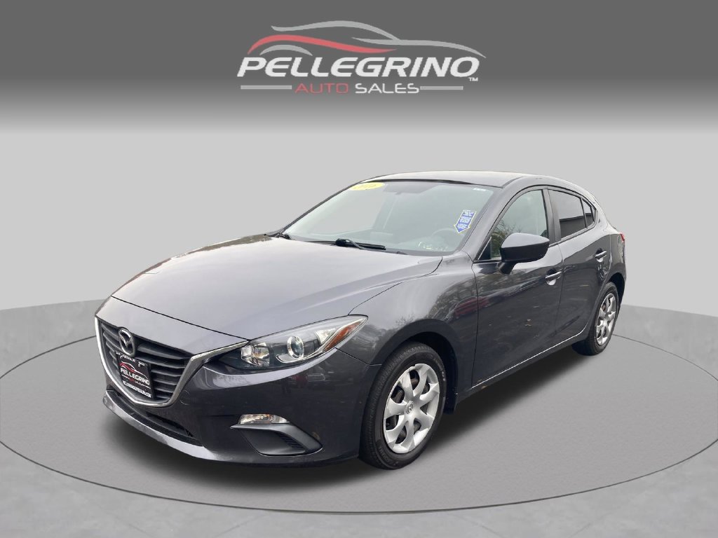 Used 2016 MAZDA MAZDA3 i Sport FWD 360° Tour