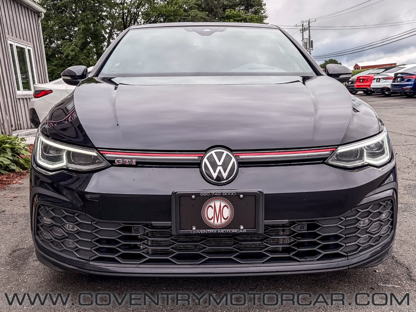 Used 2024 Volkswagen GTI Autobahn FWD image 3