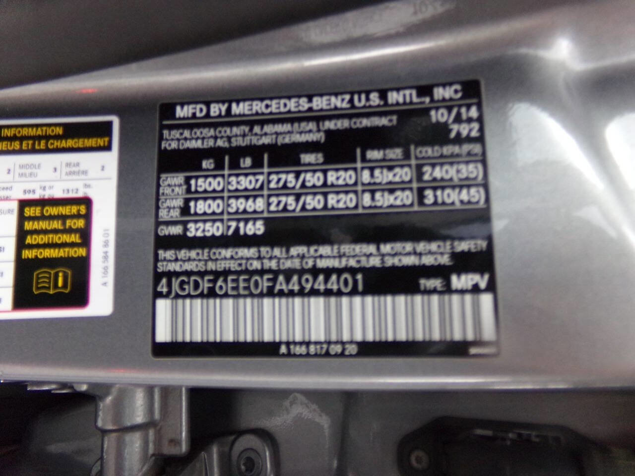 Used 2015 Mercedes-Benz GL 450 GL 450 4MATIC AWD 4dr SUV image 69