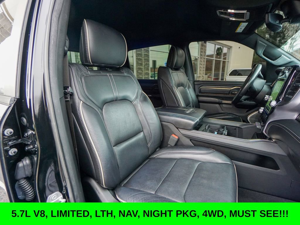 Used 2021 RAM 1500 Limited w/ Night Edition image 35