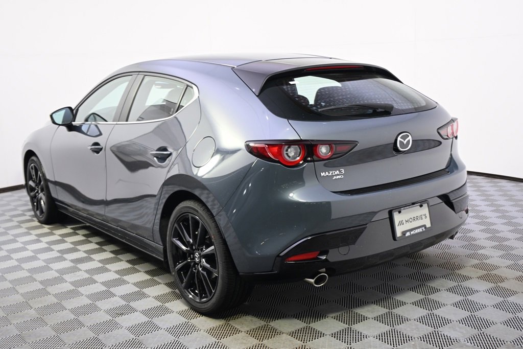 New 2026 MAZDA MAZDA3 Carbon image 3