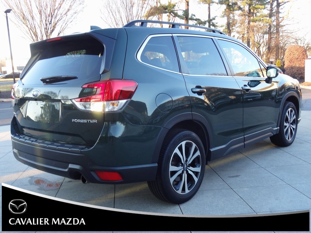 Used 2023 Subaru Forester Limited w/ Popular Package #2 image 4