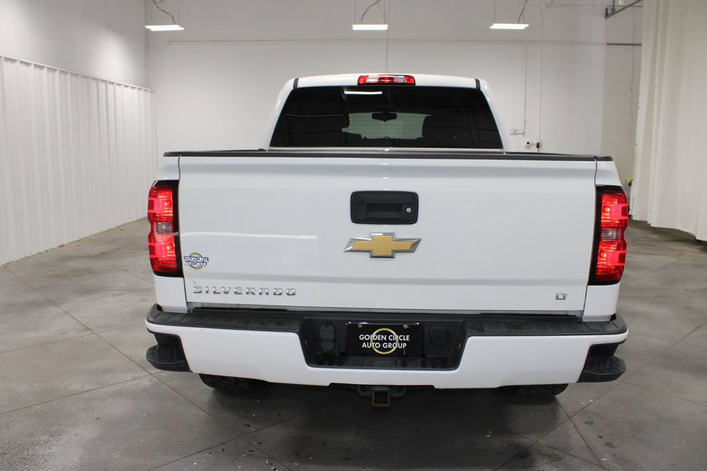 Used 2017 Chevrolet Silverado 1500 LT w/ All Star Edition AWD/4WD image 8