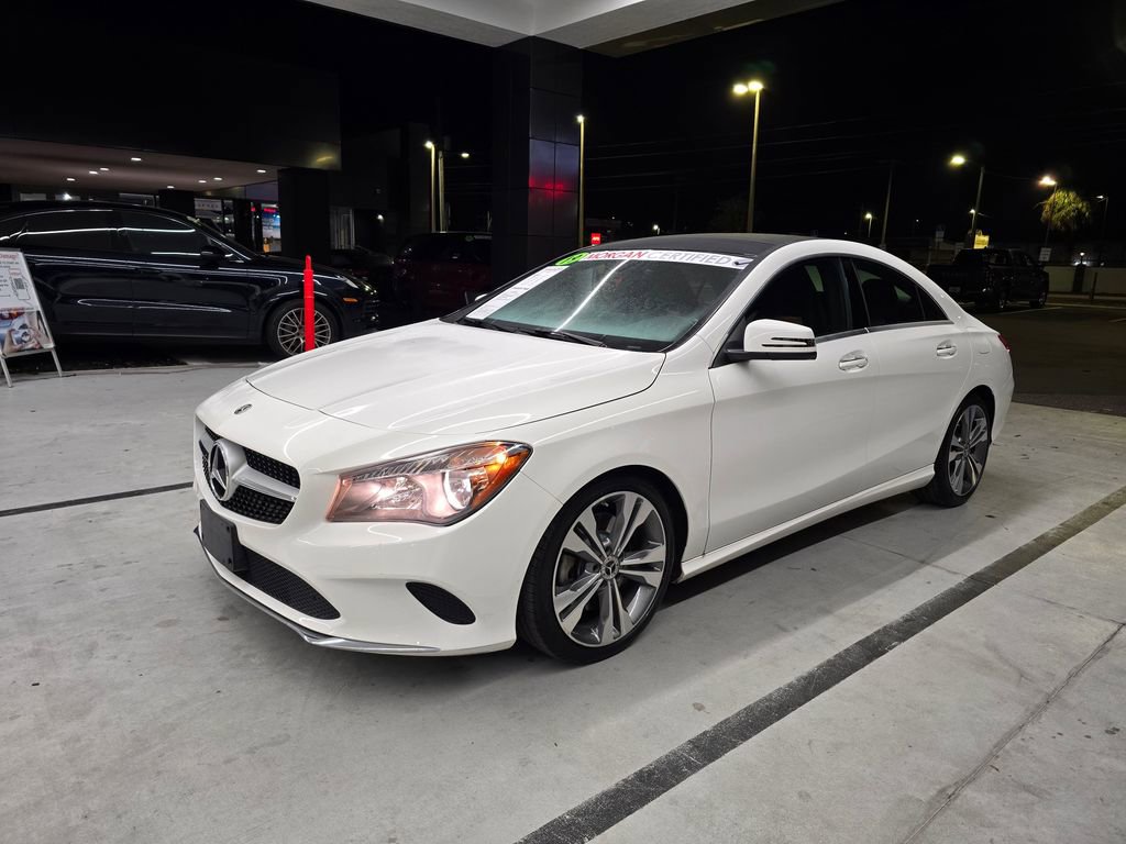 Used 2019 Mercedes-Benz CLA 250 4MATIC image 2