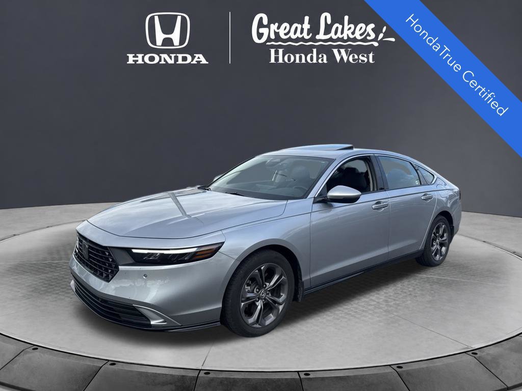 Certified 2023 Honda Accord EX-L