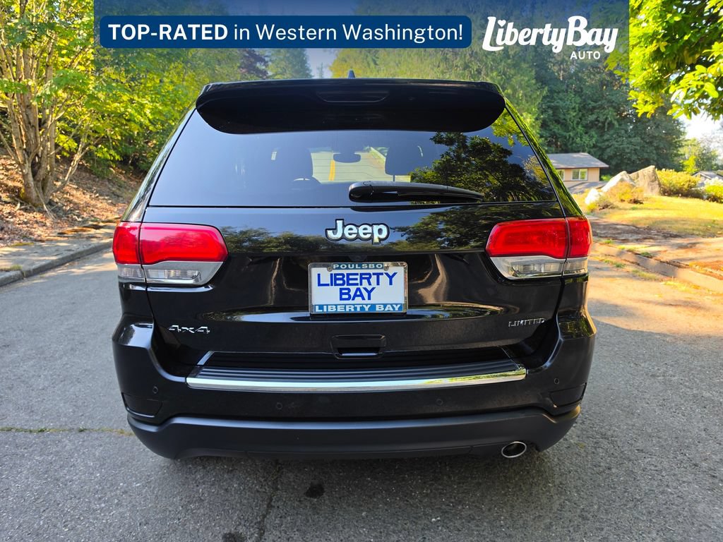 Used 2019 Jeep Grand Cherokee Limited AWD/4WD image 5