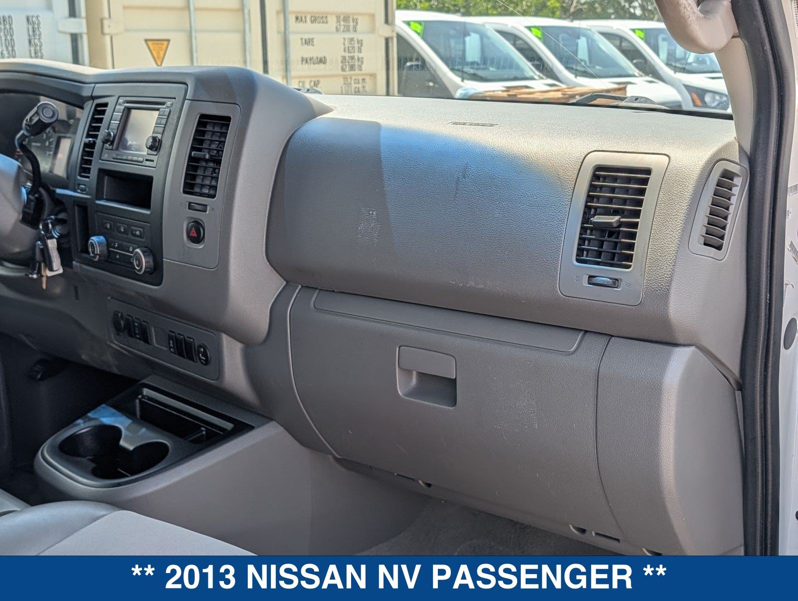 Used 2013 Nissan NV 3500 SV w/ Technology Pkg RWD image 18