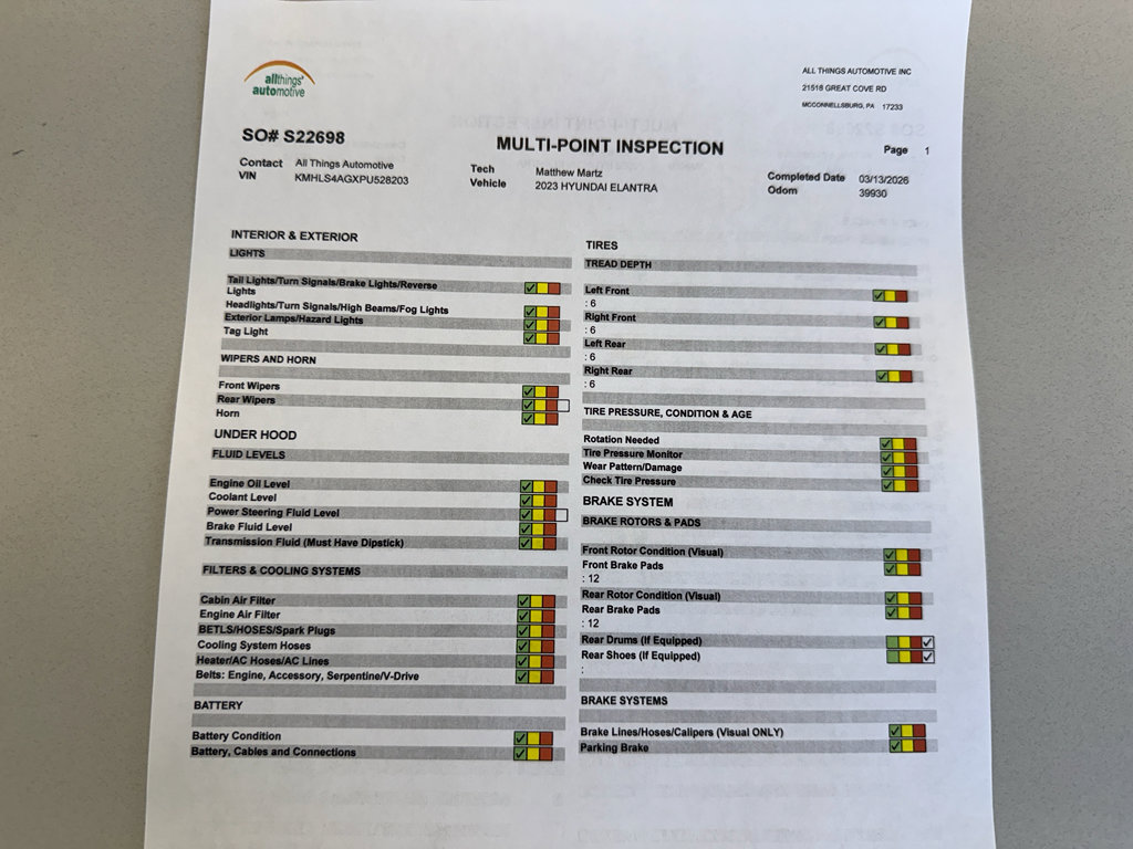 Used 2023 Hyundai Elantra SEL w/ Convenience Package image 32