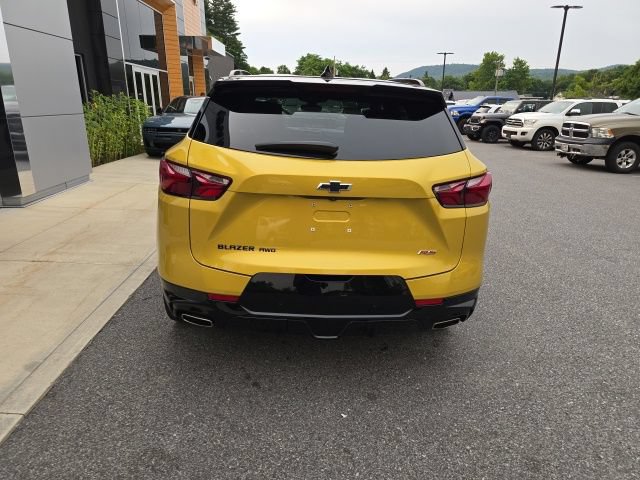 Used 2022 Chevrolet Blazer RS w/ Enhanced Convenience Package AWD/4WD image 5