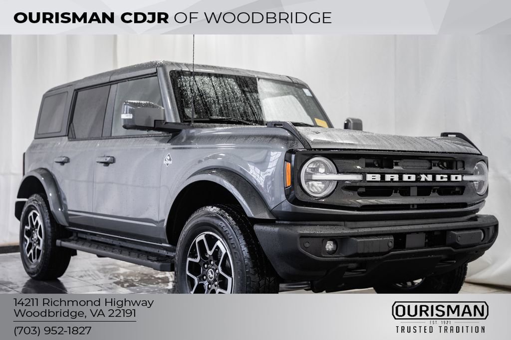 Used 2024 Ford Bronco Outer Banks