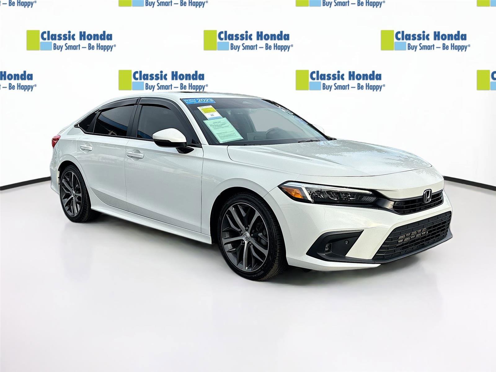Certified 2023 Honda Civic Touring