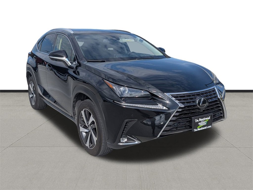 Used 2021 Lexus NX 300 FWD w/ Premium Package image 3
