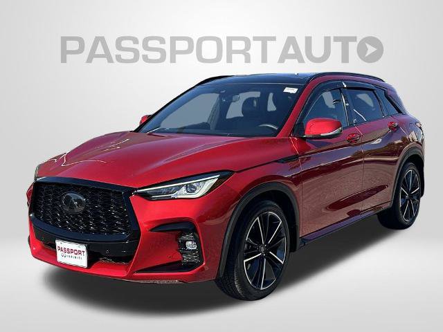 Certified 2023 INFINITI QX50 Sport AWD/4WD image 1
