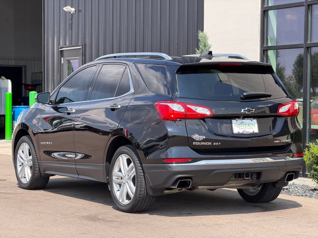 Used 2020 Chevrolet Equinox Premier AWD/4WD image 3