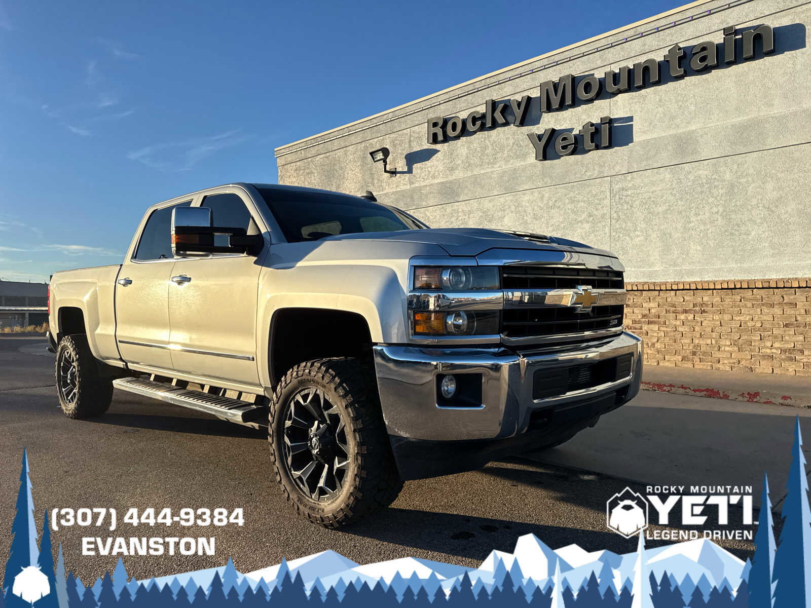 Used 2018 Chevrolet Silverado 2500 LTZ