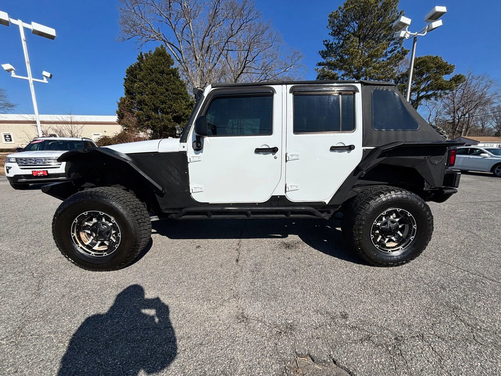 Used 2017 Jeep Wrangler Unlimited Sport w/ Quick Order Package 24S image 2