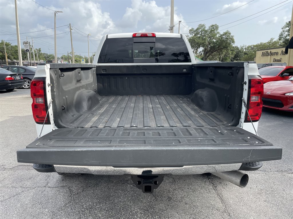Used 2015 Chevrolet Silverado 2500 LTZ w/ Duramax Plus Package AWD/4WD image 37