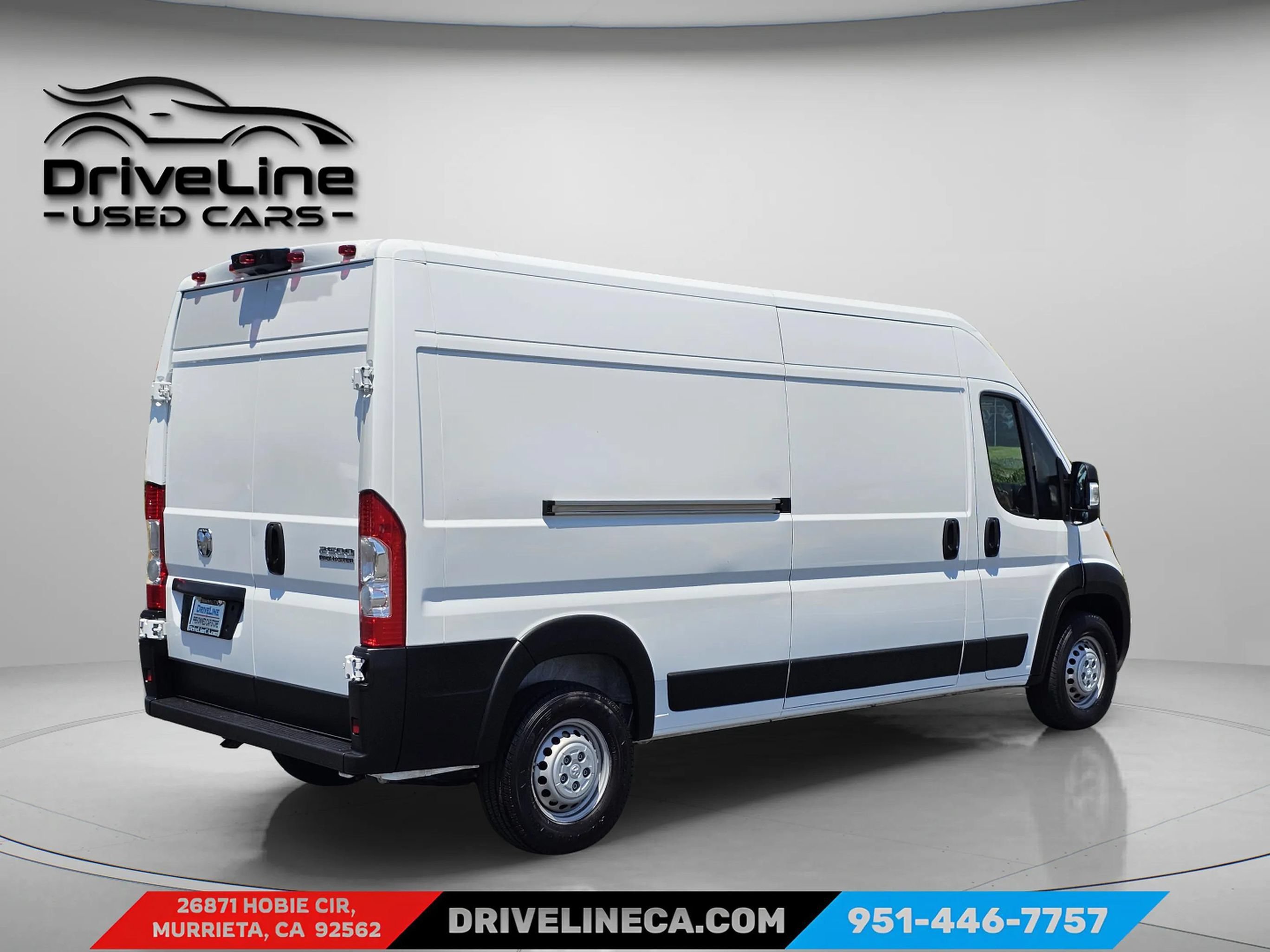 Used 2025 RAM ProMaster 2500 w/ Convenience Group FWD image 11