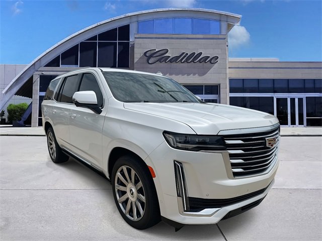 Used 2024 Cadillac Escalade Premium Luxury Platinum w/ Heavy-Duty Trailer Package image 3