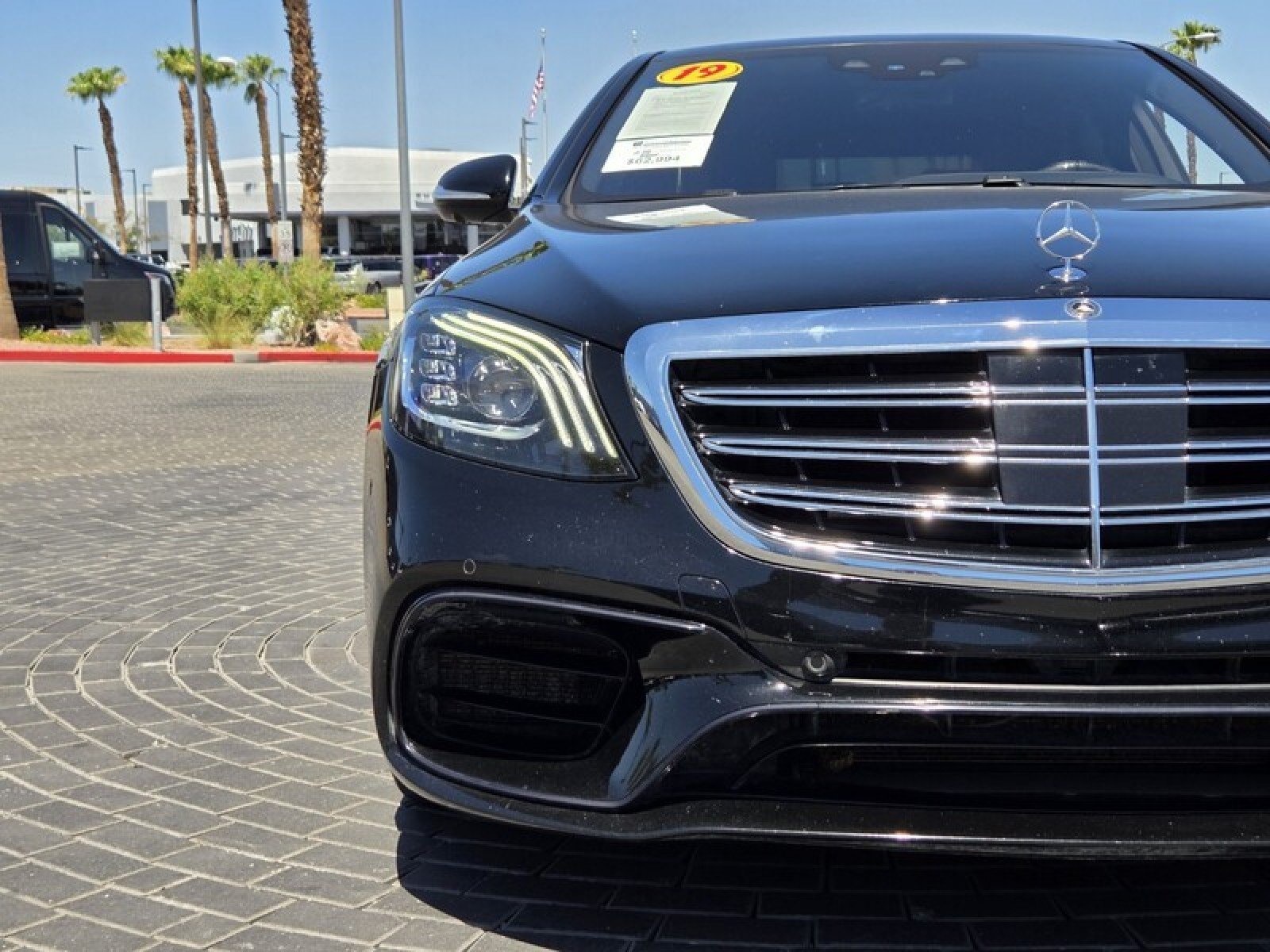 Used 2019 Mercedes-Benz S 63 AMG S 4MATIC Sedan image 10