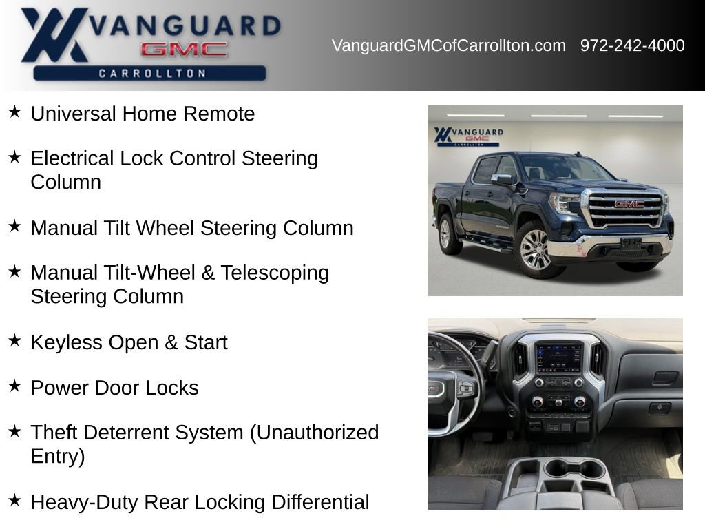 Used 2019 GMC Sierra 1500 SLE w/ SLE Value Package AWD/4WD image 24