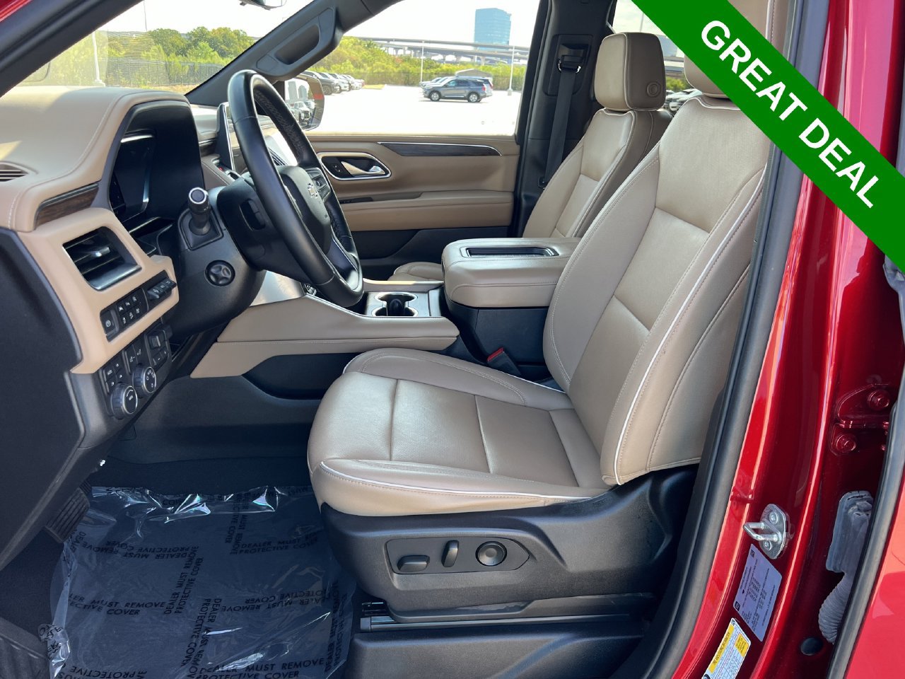 Used 2024 Chevrolet Tahoe Premier AWD/4WD image 11