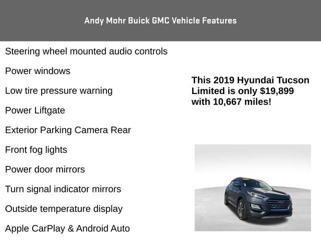 Used 2019 Hyundai Tucson Limited AWD/4WD image 12